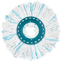 1/3/6 Pakeičiama šluostės galvutė Leifheit Clean Twist Disc Mop/Ergo, Suderinama su Leifheit grindų šluotos keičiamu užvalkalu