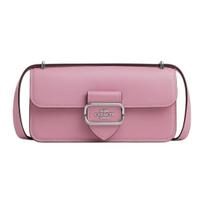 Coach Morgan 20 Monogram Logo Flap Crossbody Bag Women bags Silver Tulip CO980-SVQU Basic Set (Bag+Dust Bag)