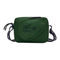 Lacoste Krokodilo rašto Madinga universali rankinė per petį Unisex krepšiai Žalia NU5194NZ-B01 Green
