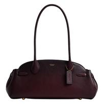 Coach Empire Nešiojama 34 Krepšys-Maišas Moteriški Rankiniai Krepšiai Merlot CCC30-B4MER Gift Box Sets (Basic Set+Black Box)