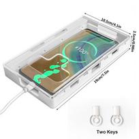 Universal Mobile Phone Self-discipline Boxes Timing Lock Box for Kids Students Self-Control Phone Timer Locker