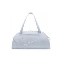Nike logotipas Reguliuojamas peties dirželis Audinys Sportinis krepšys Didelis Unisex krepšiai Futbolo-Pilkai baltas DR6243-085 Soccer Gray/White