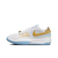 Nike Ja 1 GS Baltas Metalinis Auksas Vandenio Mėlynas Vaikams FZ8327-103 32