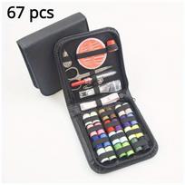 67/90/129/172vnt rankinis siuvimo rinkinys keliaujantiems su šeima, suaugusiems, pradedantiesiems, avarinėms situacijoms Accessories color random-67 pcs