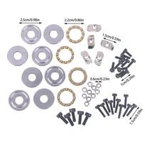 1 Set For Bambu Lab P1P P1S For HULA Self-Aligning Feet For Creality K1 K1C K1 Max Legs 3D Printer Parts