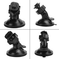 4Pcs Universal Dash Cam Bracket HD-073 Data Recorder Bracket Vehicle Mounted Bracket  in Car Use Buckle w/o CardPos