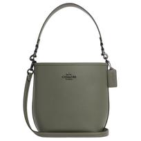 Coach City Kibiro 17 Vienspalvė Metalinis Logotipas Odinė Kibiro Rankinė Moteriškos rankinės Žalia CT801-QBMGR Basic Set (Bag+Dust Bag)