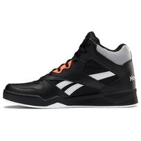 Reebok Royal BB4500 2 Round Toe Lace-Up Synthetic Leather High-Top Basketball Shoes Men sneakers Black White H03390 40.5