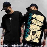 Gojo Satoru Jujutsu Kaisen Print Short Sleeves Tshirt Cotton Kid Clothes Funny Round Neck Harajuku Y2K New Arrival Tee Top 2026 S