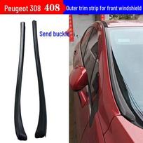 Peugeot 308/408 Priekinio stiklo dekoratyvinė sandarinimo apdaila 8120AK Left black