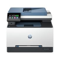 HEWLETT-PACKARD HP Color LaserJet Pro 3302fdw All-in-One Printer – A4 Color Laser, Printing/Duplex Copying  AND  Scanning/Faxing, Automatic Document Feeder, Auto-Duplex, LAN, WiFi, 25 ppm, 150-2500 pa
