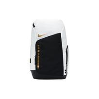 Nike Hoops Elite kuprinė Balta/Juoda/Metalinio aukso Unisex Kuprinės DX9786-100 Black & White