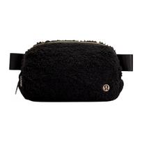 Lululemon Everywhere 1L Logotipo Užtraukiama Kosmetinė Moteriškos Rankinės Natūraliai Juoda LU9B18S-0001 Black/BLK