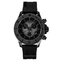 Tissot SeaStar 1000 Chronograph Sintetinis dirželis Juodas ciferblatas Kvarcinis Nardytojo Laikrodis T120.217.37.061.00 300M Vyriškas Laikrodis juoda