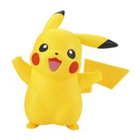 BANDAI SPIRITS Pokemon Plastic Model Collection 01 Pikachu Plastic Model Kit Quick!! Pre-colored
