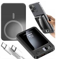 Atsarginis maitinimo šaltinis ("Power Bank") Belaidė magnetinė išorinė baterija