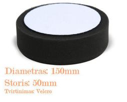 Minkšta poliravimo kempinė 150mm Velcro