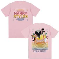 Harry Styles Together Tour 2026 Gerbėjų Dovana Marškinėliai Vyriški Vintažiniai Aukštos Kokybės Medvilniniai Marškinėliai PavasarisVasara Marškinėliai Streetwear S