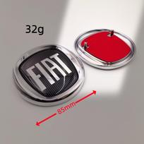 Automobilio emblema 85 mm 8,5 cm Priekinio variklio dangčio emblema Galinio bagažinės dangčio emblema Priekinis variklio dangtis Galinis emblema Fiat 500 Abarth