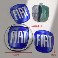 1 vnt. FIAT emblemos automobilio priekinės grotelės galinio bamperio galinių durų bagažinės emblema 63 mm 85 mm 90 mm 95 mm 100 mm 120 mm 9 cm 12 cm 8,5 cm 9,5 cm 10 cm