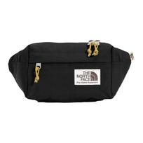 The North Face Berkeley 4L Juosmens Logotipo Lopas Užtrauktukas Juosmens Krepšys Lauko Moteriškas juosmens krepšys Juodas NF0A52VU-ASX Black