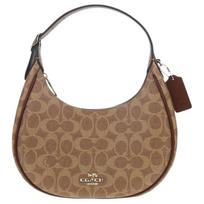 Coach 23 Emily monogramos pusmėnulio rankinė moteriška petinė rankinė ruda CDX17-IMXHE Basic Set (Bag+Dust Bag)
