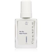 Korres No No Nail Polish maitinamasis nagų lakas atspalvis 02 Milky White 11 ml