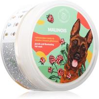 Hairy Tale Malinois plaukų kaukė su glikolio rūgštimi 200 ml