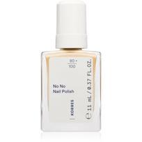 Korres No No Nail Polish maitinamasis nagų lakas atspalvis 32 Pastel Yellow 11 ml