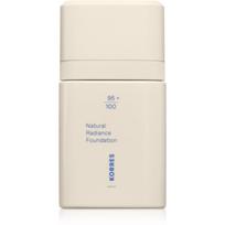 Korres Natural Sheer Foundation lengvos tekstūros makiažo pagrindas natūraliai išvaizdai atspalvis 01 Light 30 ml