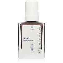 Korres No No Nail Polish maitinamasis nagų lakas atspalvis 36 Taupe 11 ml