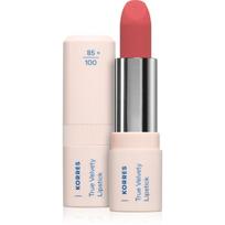 Korres True Velvety Lipstick kreminės konsistencijos satino efekto lūpų dažai atspalvis 16 Blush Pink 3 g