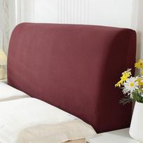 Nordic Style Universal Bed Headboard Cover - Soft, Simple, Dustproof Upholstery 1.2m (For 1.1-1.4m Headboard)