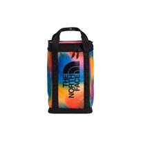 The North Face 16L Atsitiktinis kuprinė su logotipu Lauko krepšys Perdirbtas poliesteris Mėlynas gradiento spaudinys Juoda Unisex kuprinė NF0A3KYVIUA Small