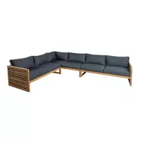 Kampinė sofa SERENITY 2+2+2