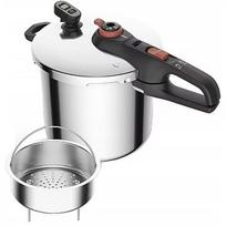 Tefal Secure Pressure cooker, 8L, Black/Stainless steel P2594401