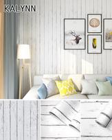 Vintage Wood Self Adhesive Paper Removable Peel Stick Wallpaper Blue Wood Panel Interior Film Leave No Trace Surfaces Easy Clean 1mx45cm
