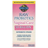 Garden of Life Raw Probiotics Vaginal Care (Shelf-Stable) - 30 kapsulių