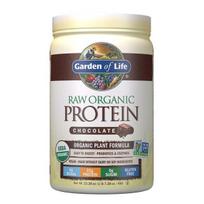 Garden of Life Raw Protein, Chocolate - 660 gramų