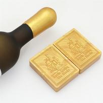 45g sandarinimo vaškas raudonojo vyno butelio kakleliui 66 * 48 * 15mm Butelių ir stiklainių sandarinimui Maistinis sandarinimo vaškas