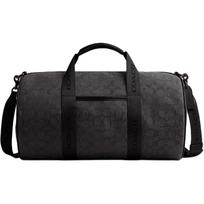 Coach Regular Theo 40 Prekės ženklo logotipas Spausdinta Oda Pečių Kelioninis Krepšys Vyriški krepšiai Juodas CBF22-BLK Basic Set (Bag+Dust Bag)