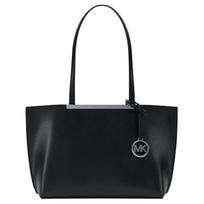 Michael Kors MK Evelyn Logotipo Pirkinių Krepšys Moteriškas Pirkinių Krepšys Juodas 30F5SQ9T5U-BLACK Basic Set (Bag)