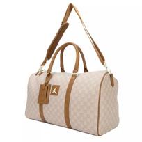 Jordan Didesnės talpos Krepšinio Treniruočių Kelioninis Rūbuotas Poliesterio Sportinis Krepšys Per Petį Crossbody Kelioninis Krepšys Unisex Krepšiai Smėlio spalvos JD2413019AD001 Beige