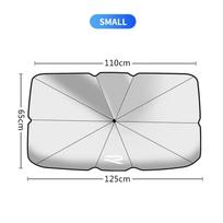 For VW Volkswagen Jetta MK5 Golf Car Sunshade Umbrella Auto Interior Windshield Protection Accessories For Volkswagen Tiguan Bor