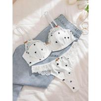 N6075 Underwear Sets: Stylish New Bra Collection Medium