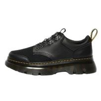 Dr. Martens Leather Mesh Lace-Up Low-Top Casual Shoes Unisex Casual Shoes Black 27393001 37
