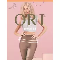 Moteriškos pėdkelnės ORI Cristal 15 DEN – Neutro, 3