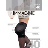 Moteriškos pėdkelnės IMMAGINE Form Up 40 DEN – Neutro, 5