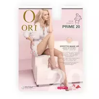 Moteriškos pėdkelnės ORI Prime 20 DEN – Honey, 5