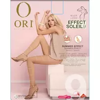 Moteriškos pėdkelnės ORI Effect Soleil 9 DEN – Neutro, 5